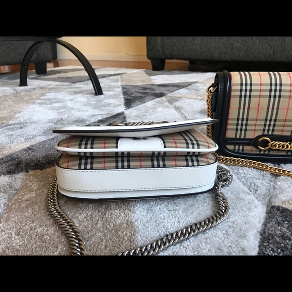 Authentic Burberry Link Shoulder Bag - Picture 12 of 16